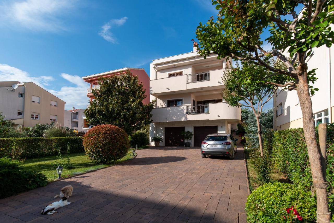 Apartments Villa Nataly Zadar Exteriör bild