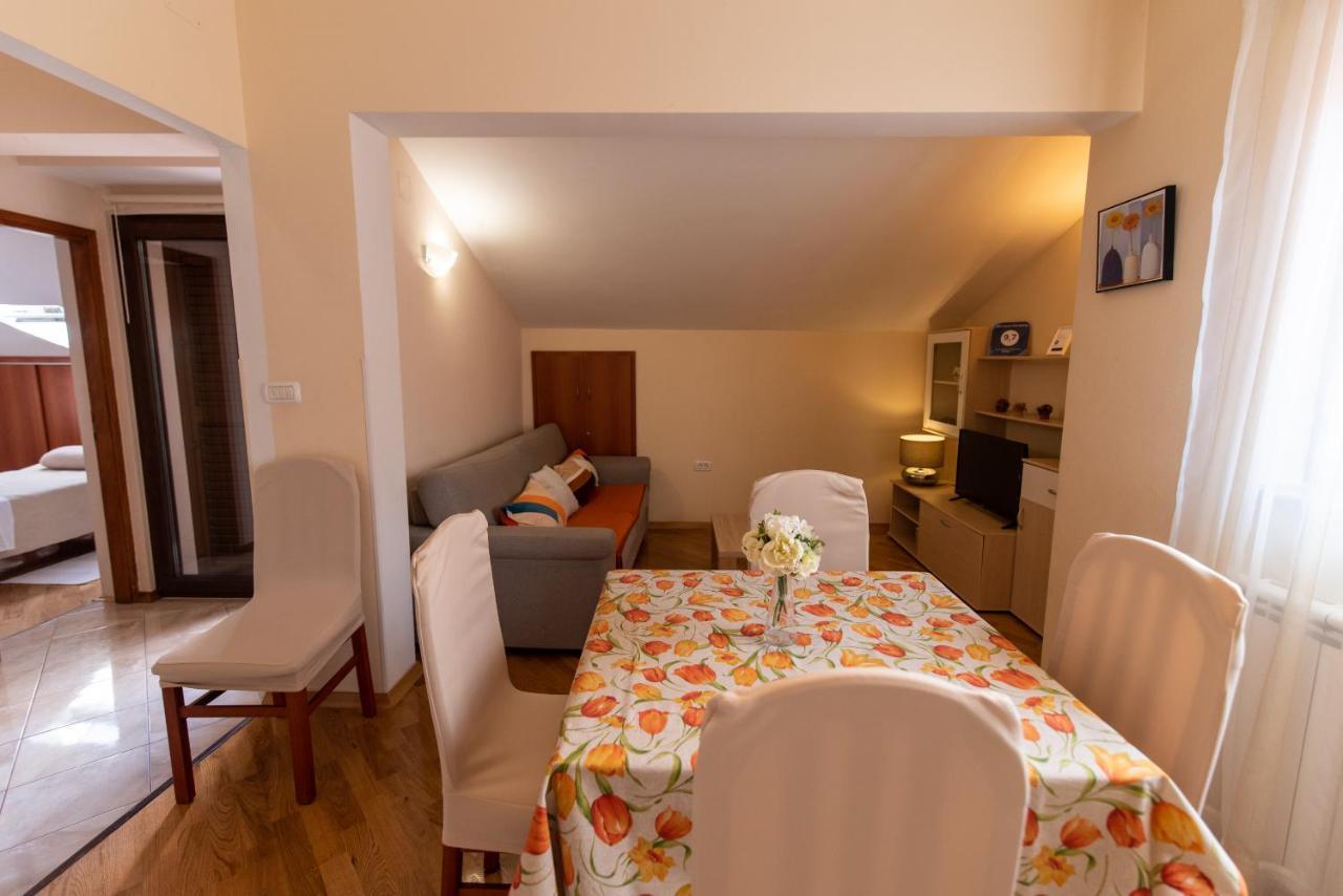 Apartments Villa Nataly Zadar Exteriör bild