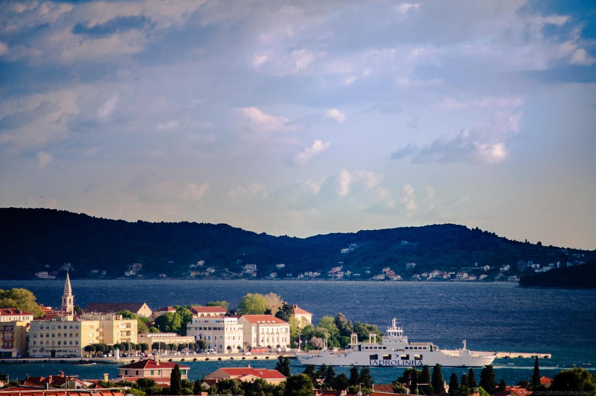 Apartments Villa Nataly Zadar Exteriör bild